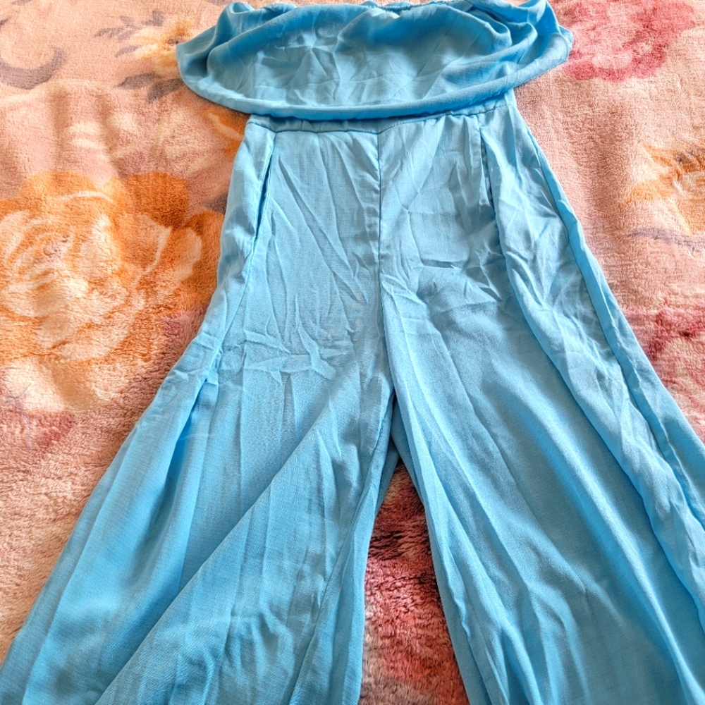 🤑 Strapless Romper